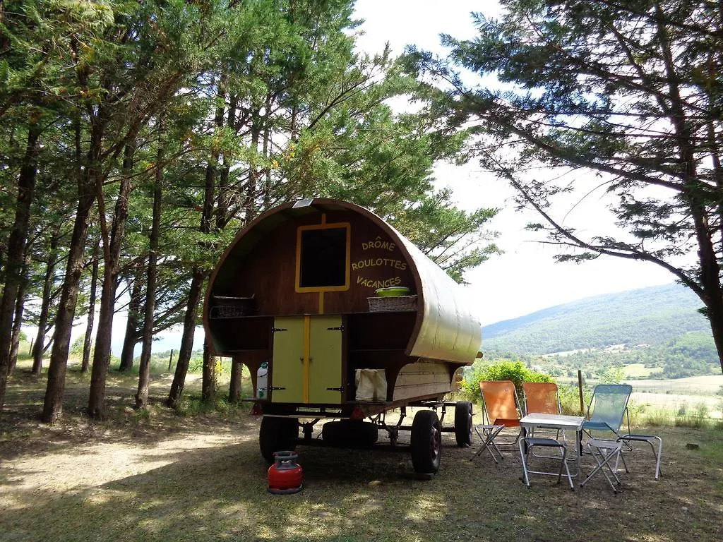 *** Campsite Le Matin Calme Hotel Vesc France